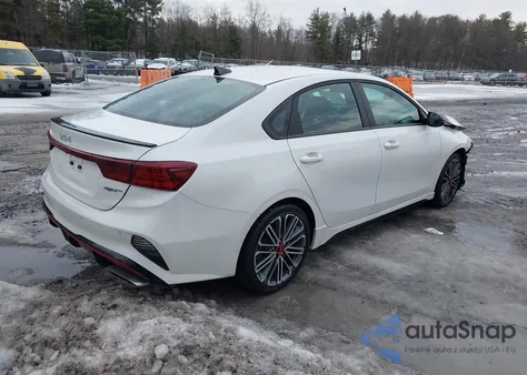 2024 Kia Forte Gt from USA, damaged, VIN 3KPF44AC3RE822391